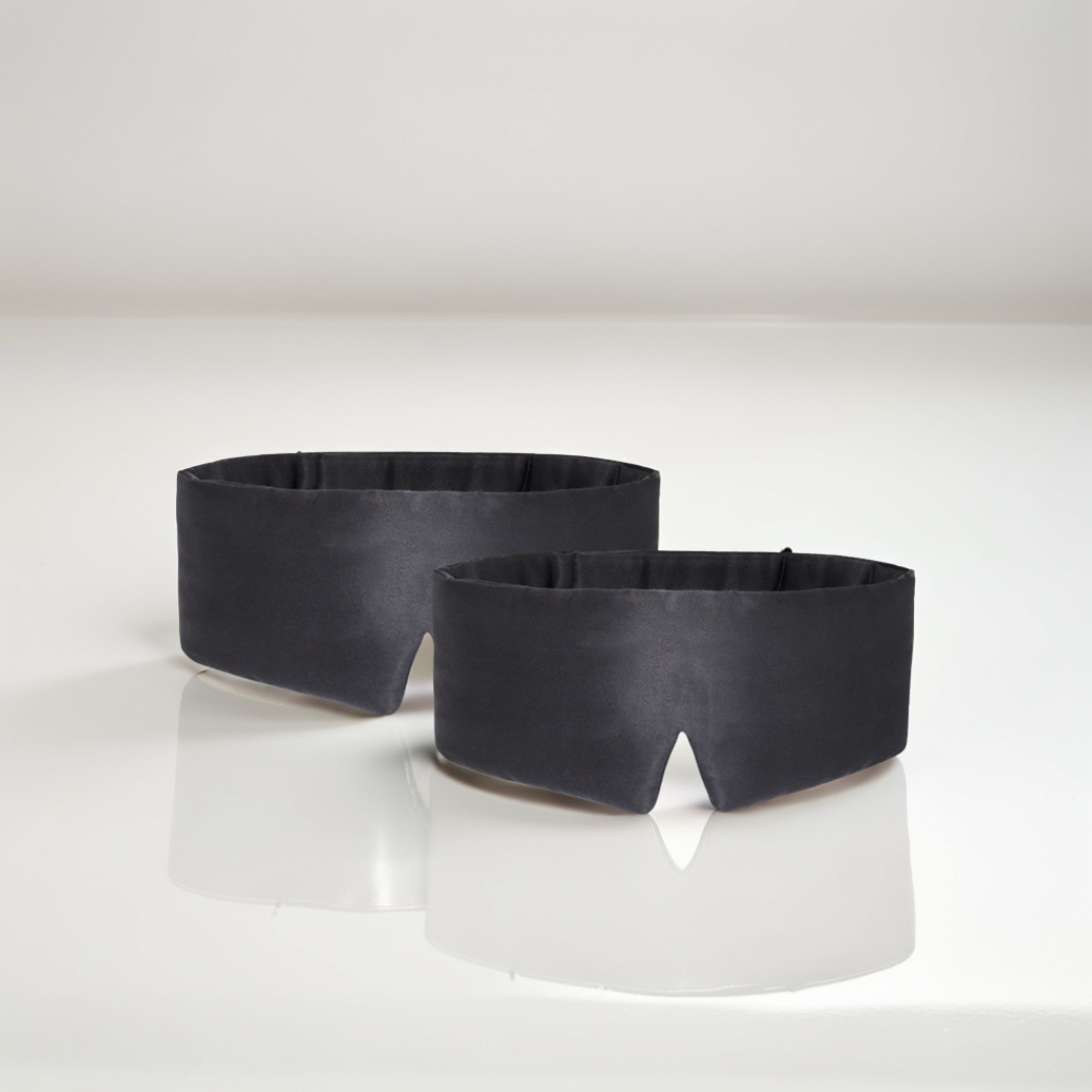 Kit Bellune® – 2 Máscaras de Seda Premium