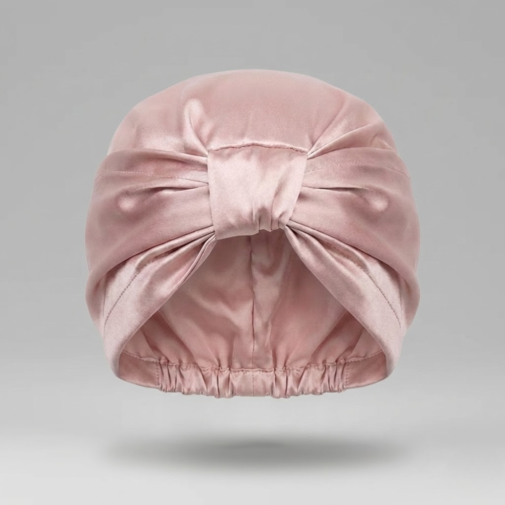 Touca de Seda Premium Signature – Bellune®