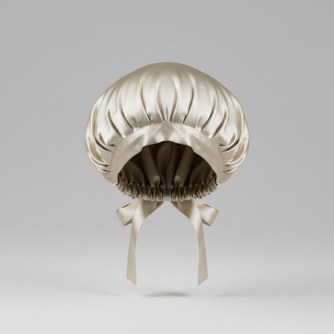 Touca de Seda Premium Volume – Bellune®