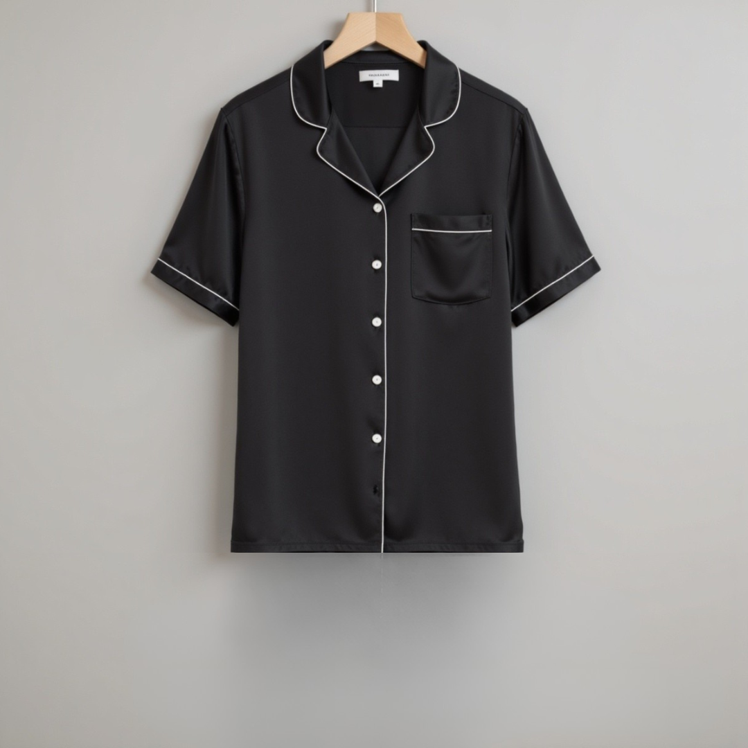 Camisa Manga Curta Premium Soft