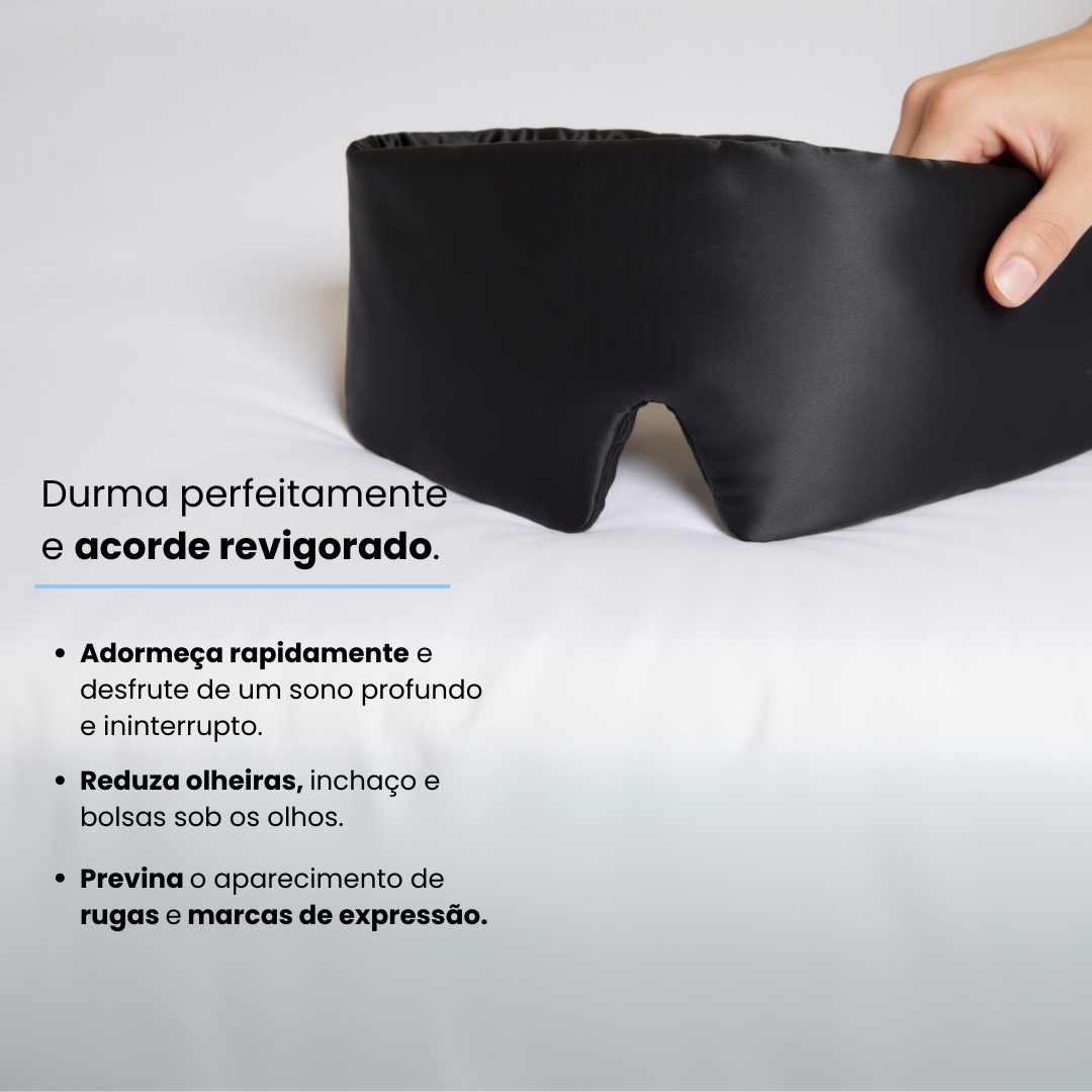 Kit Bellune® – 2 Máscaras de Seda Premium