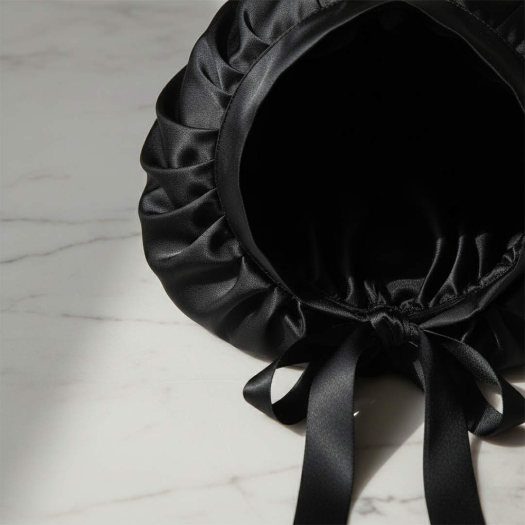 Touca de Seda Premium Volume – Bellune®