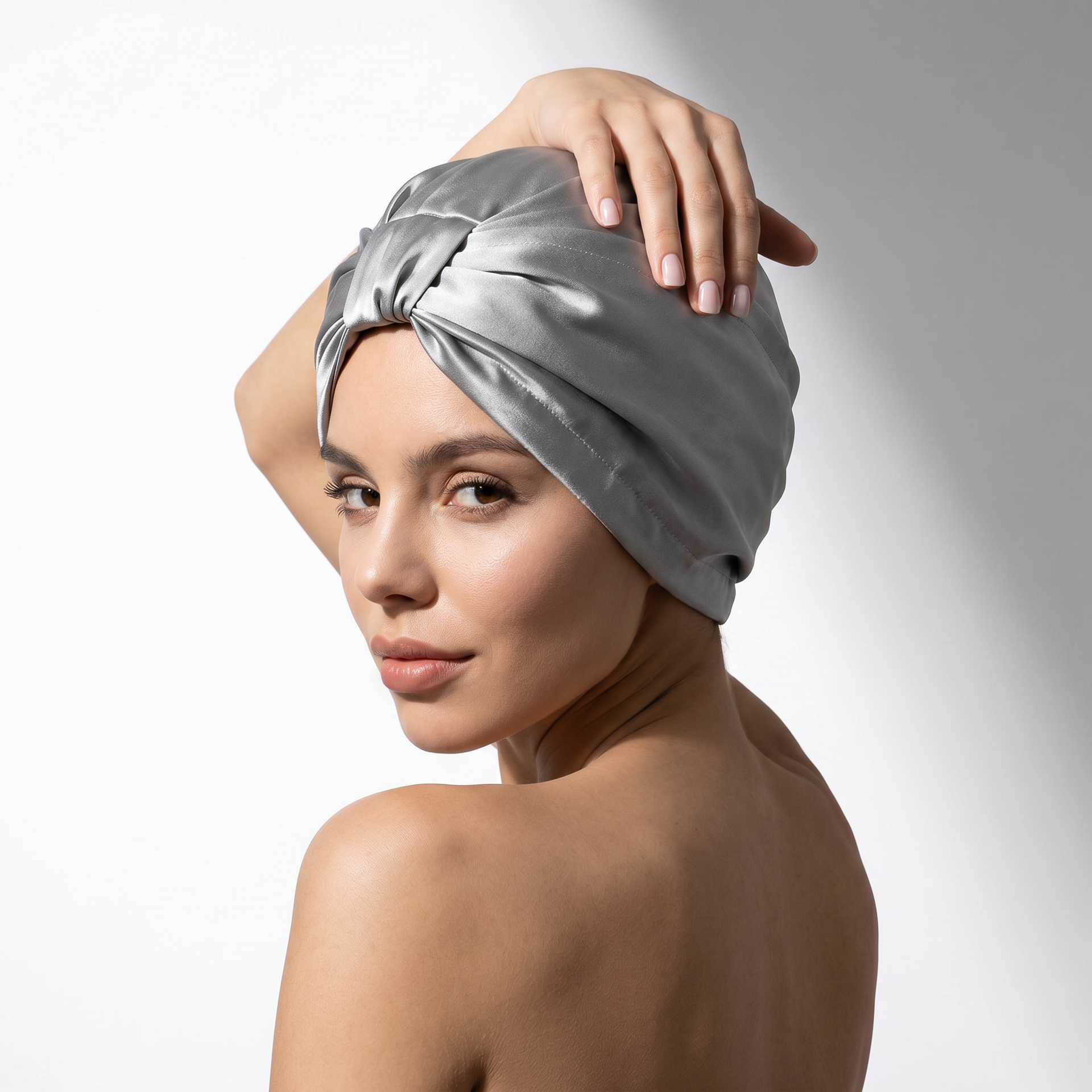 Touca de Seda 100% Mulberry Signature – Bellune®