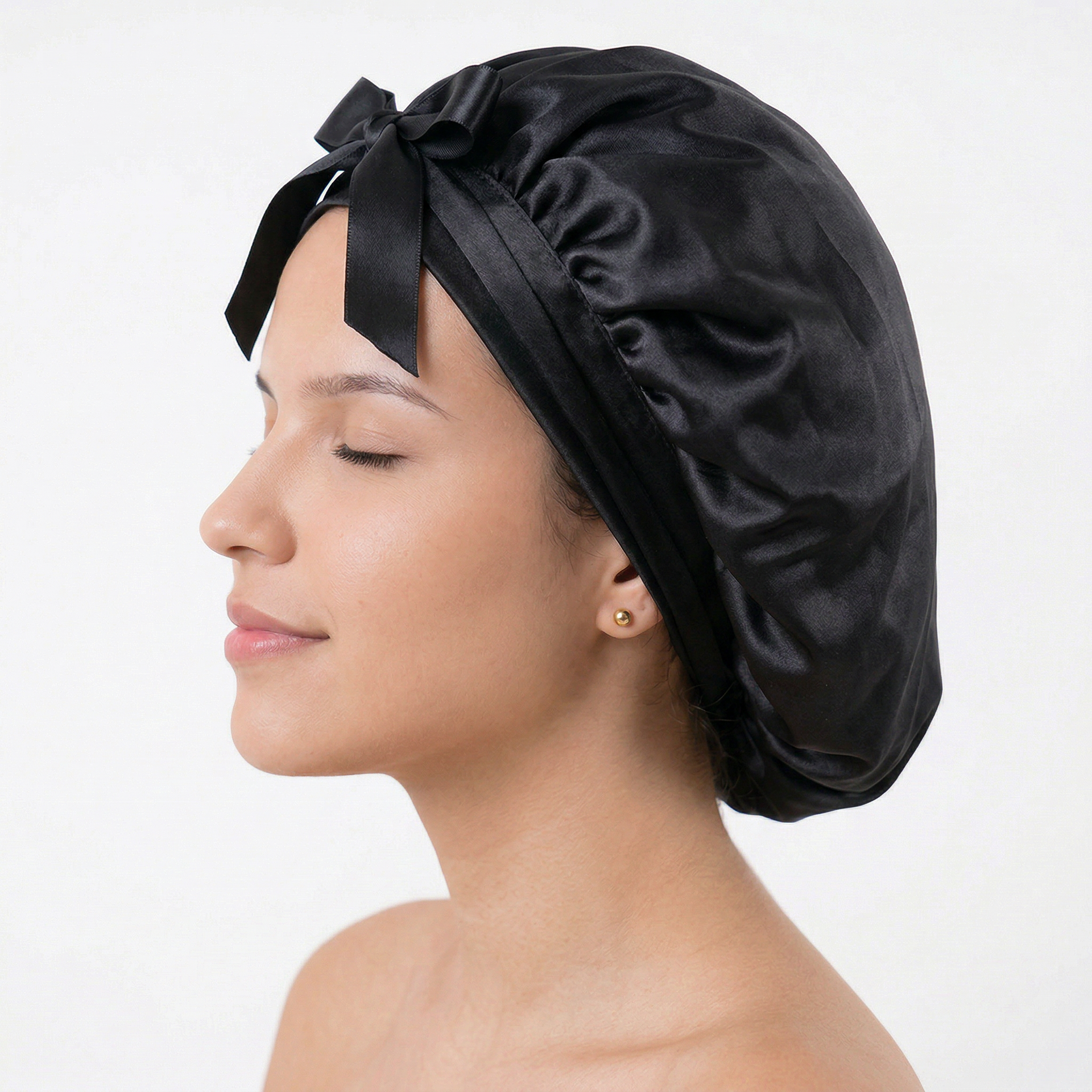 Touca de Seda 100% Mulberry Volume – Bellune®